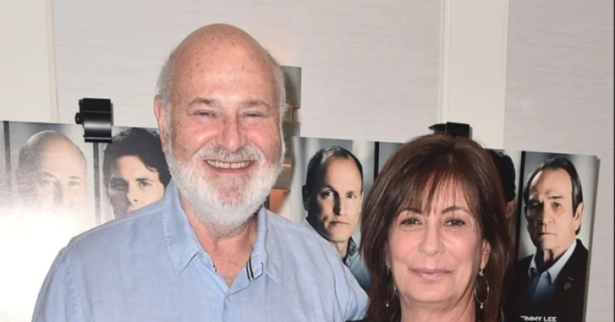 Rob Reiner and wife found dead of apparent stab wounds