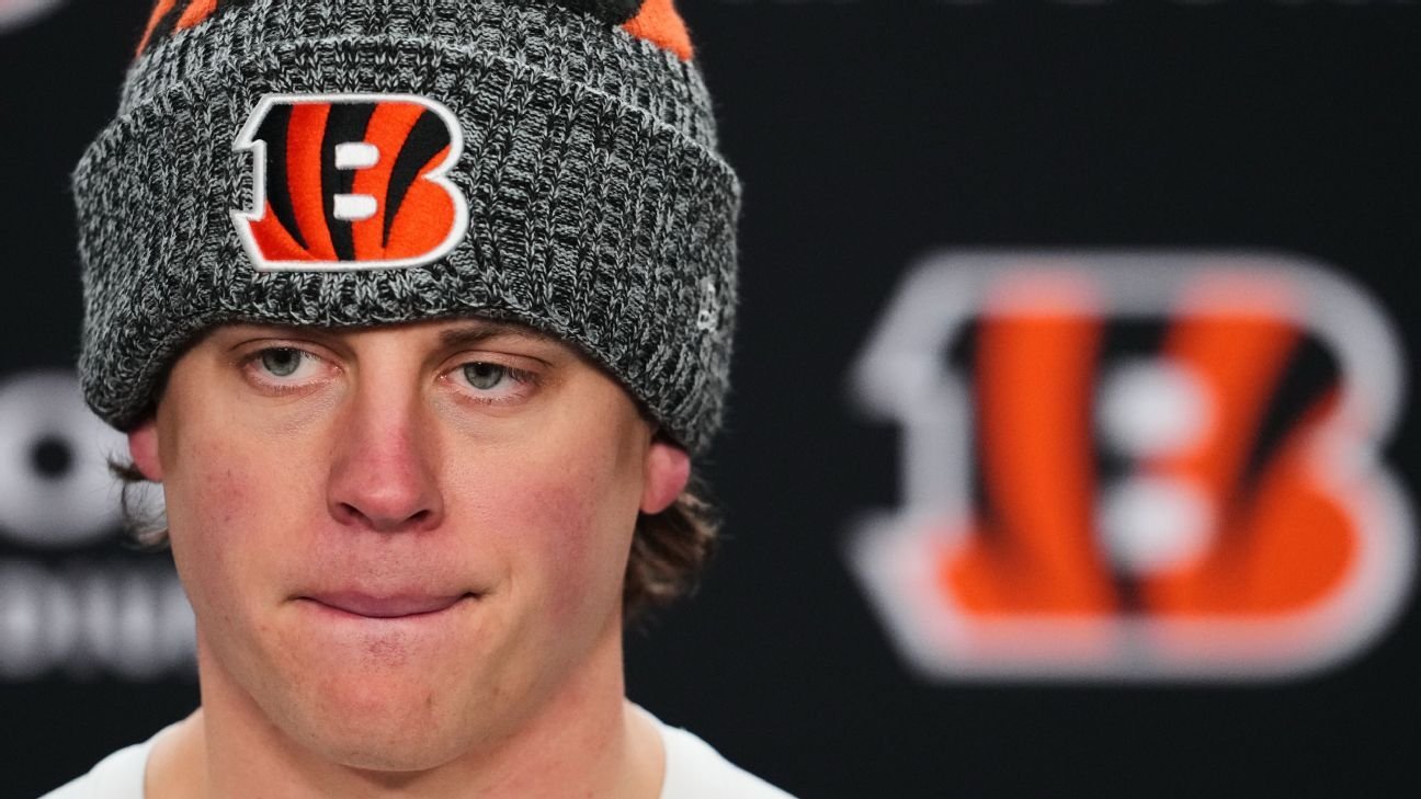 Joe Burrow says ‘fun’ comments weren’t aimed at Bengals