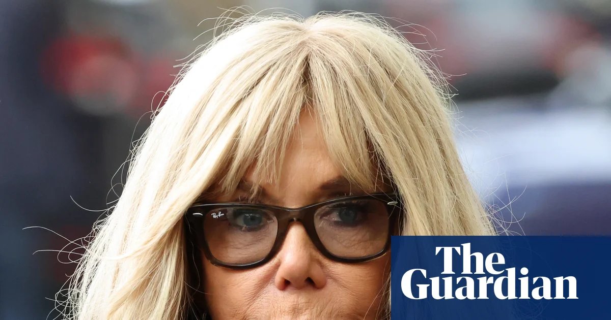 Brigitte Macron faces lawsuit after being filmed using sexist slur at Paris theatre | France