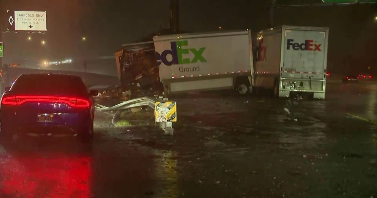 West Coast Pounded by Heavy Rain and Deadly Holiday Floods