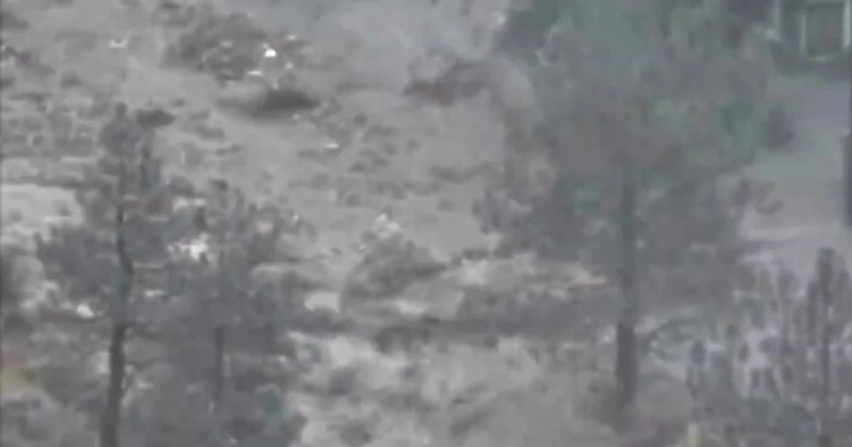 Mudslides, evacuations and rescues after severe storm slams California