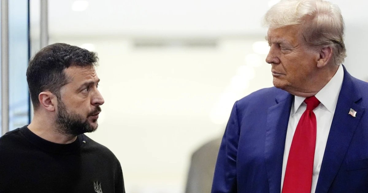 Trump to meet with Zelenskyy on Sunday