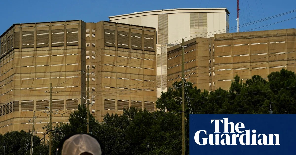 Three men who escaped Georgia jail hijacked Lyft to Florida, records show | US crime