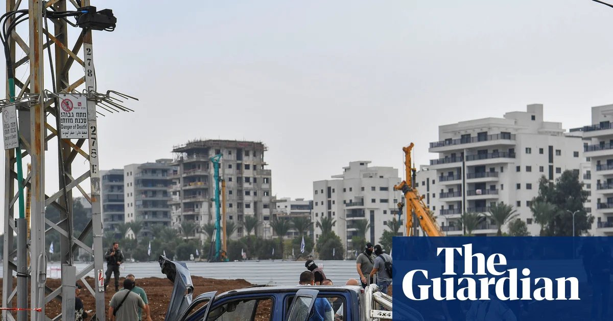 Two killed in stabbing and suspected car-ramming in northern Israel | Israel