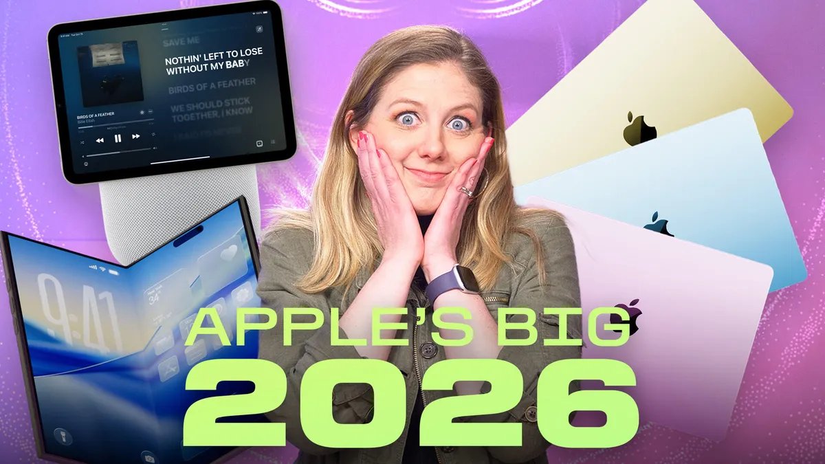 Beyond the Folding iPhone: 3 Big Apple Products Expected in 2026