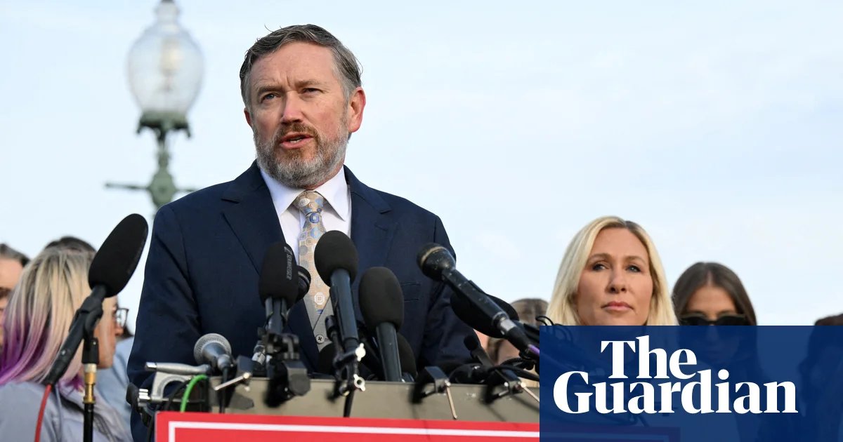 Republican behind Epstein files act responds to Trump ‘lowlife’ taunt | Donald Trump