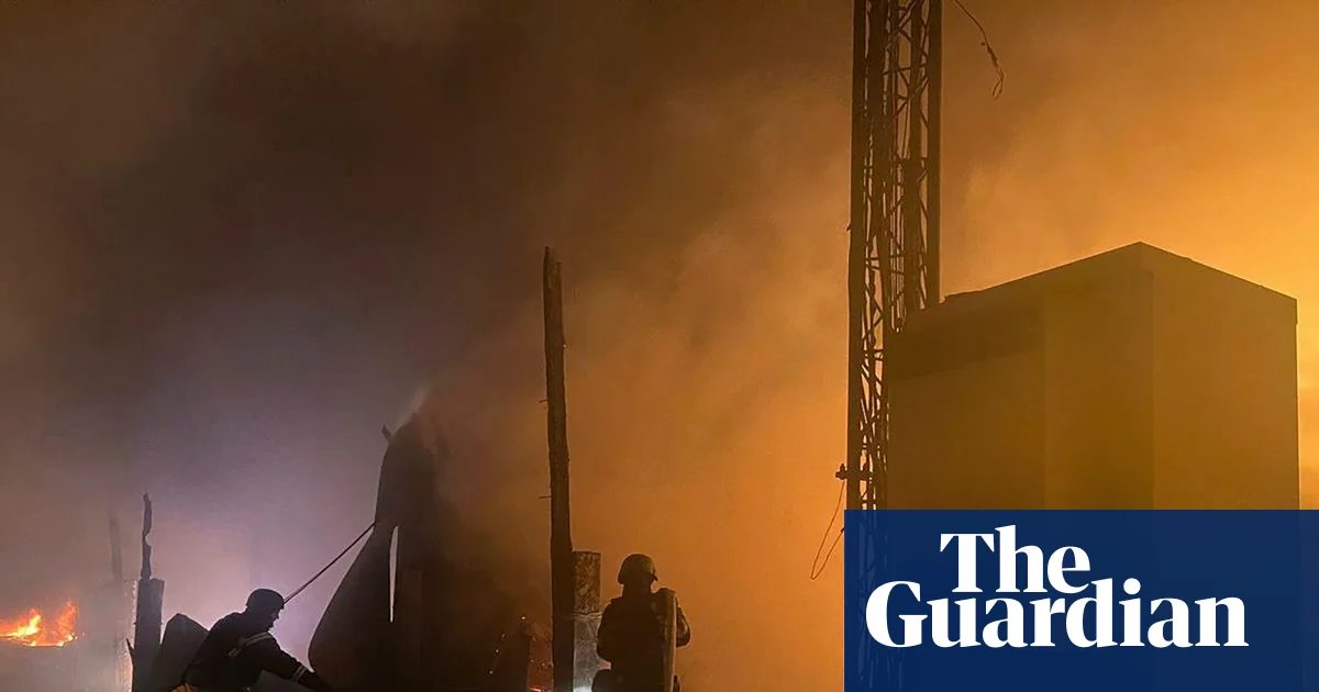 Russia launches attacks across Ukraine as Miami peace talks continue | Ukraine