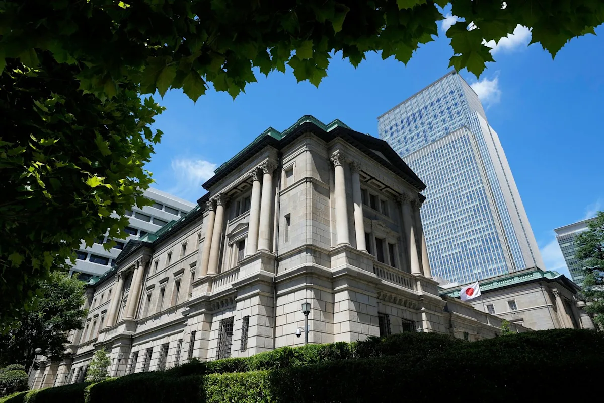 Quarterly ‘tankan’ survey shows slight improvement as Bank of Japan weighs a rate hike