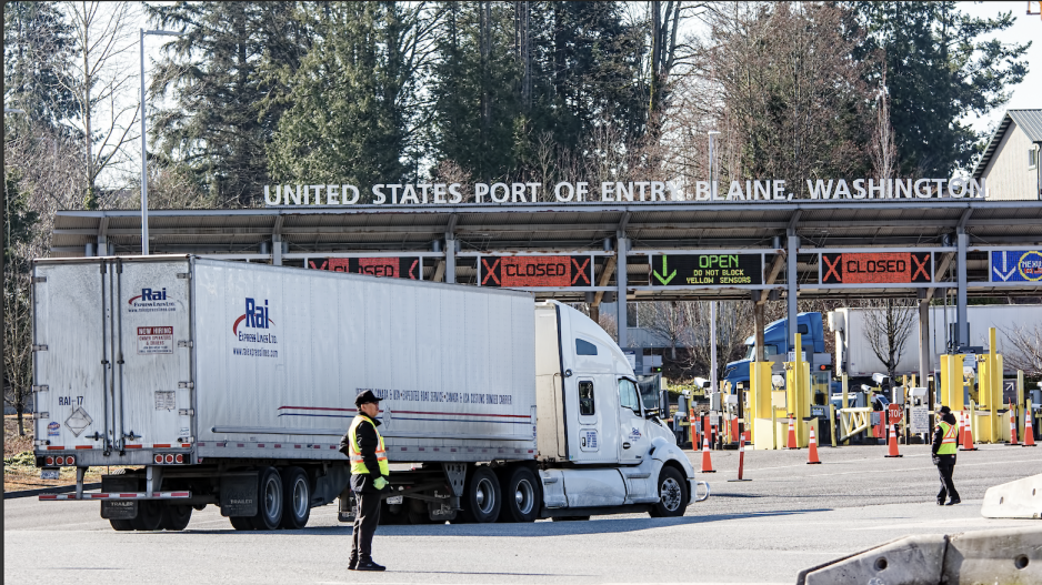 Historic U.S. government shutdown delays B.C. export data