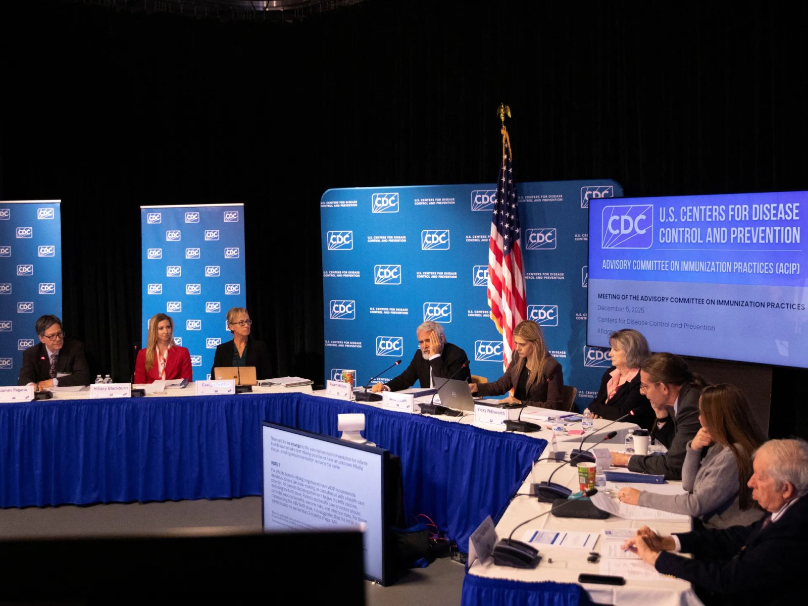 US health panel ditches guidance to give hepatitis B vaccine to newborns | Donald Trump News