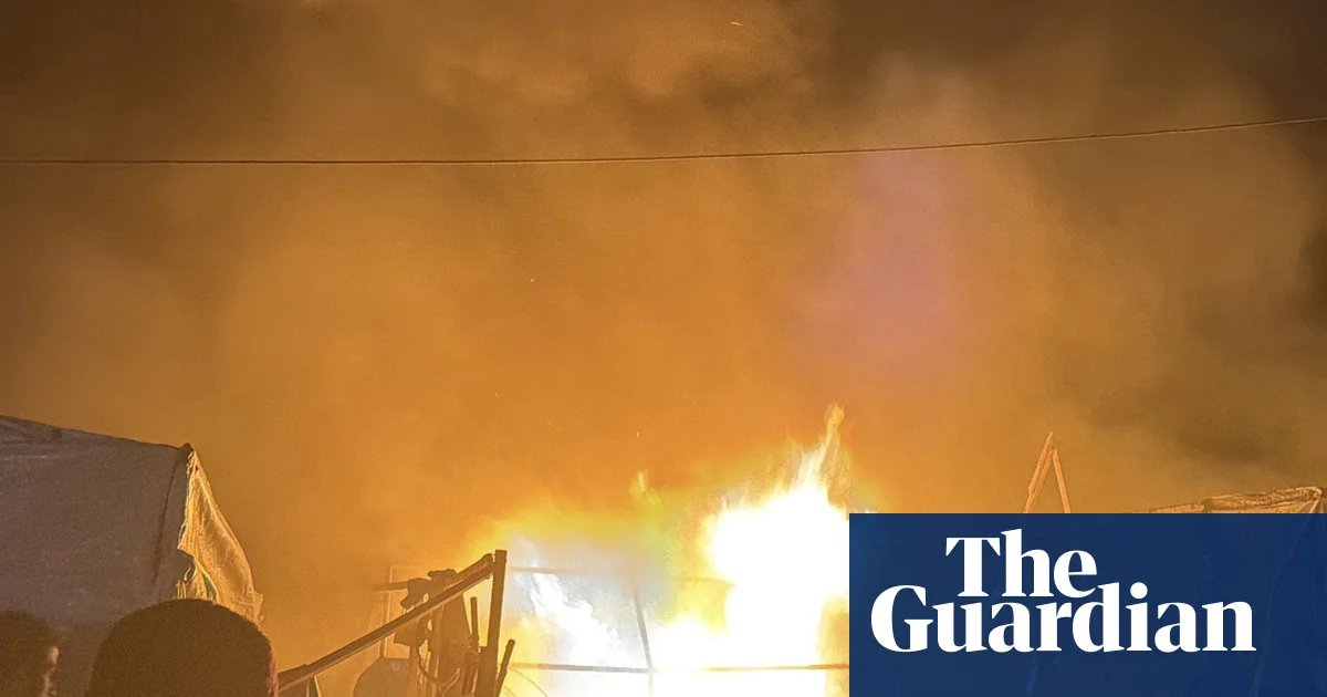 Gaza: Israeli strike kills five, including two children, says civil defence agency | Gaza