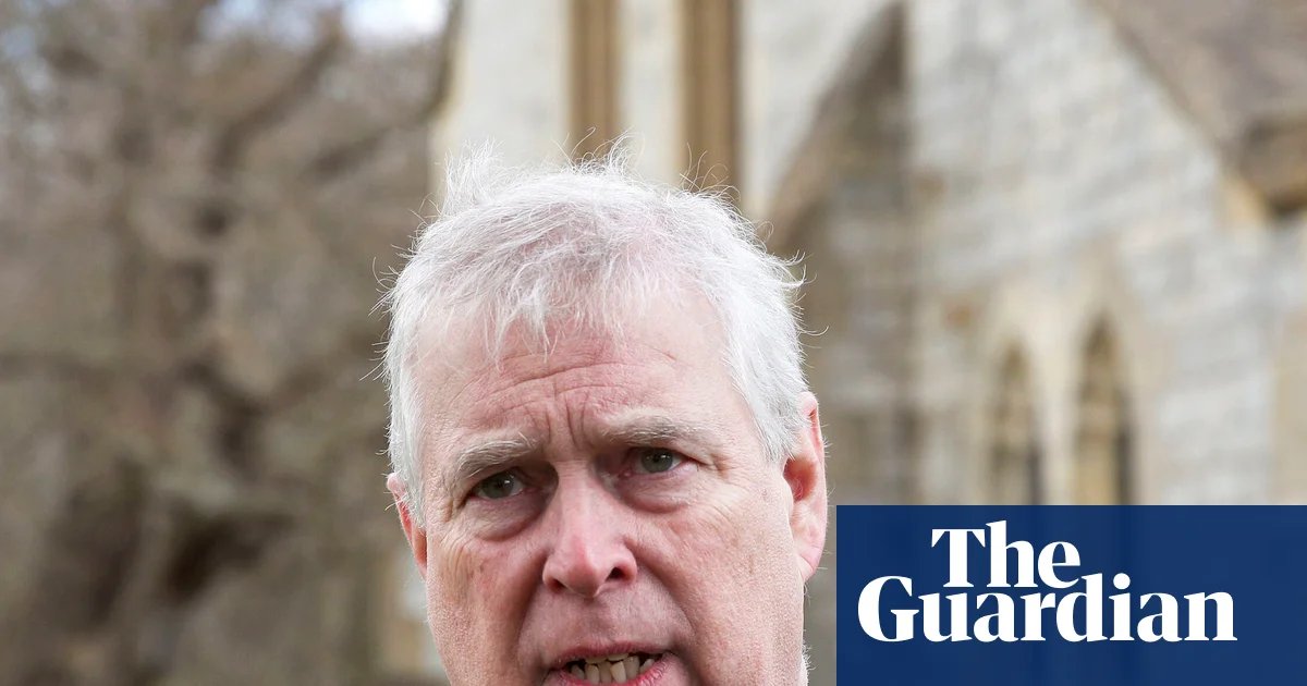 Former Prince Andrew is butt of the year’s best Christmas cracker joke | Andrew Mountbatten-Windsor