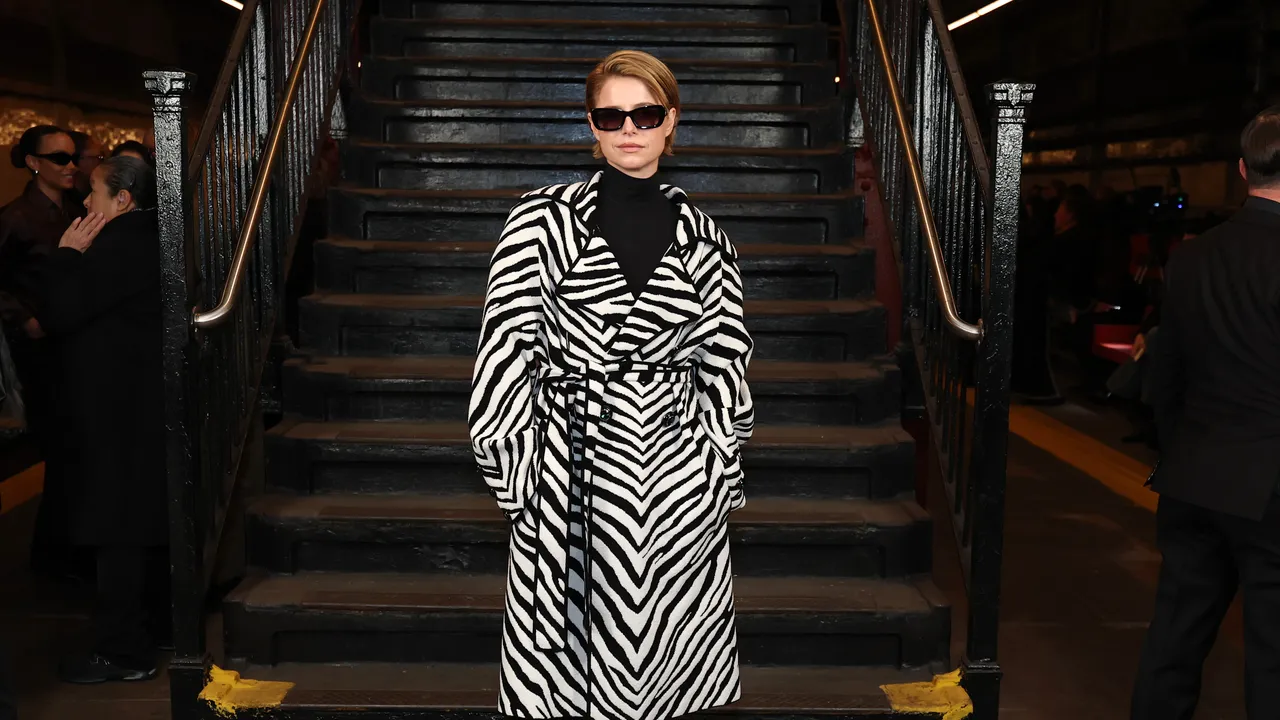 Jessie Buckley Proves a Black and White Wardrobe Is Far From Boring