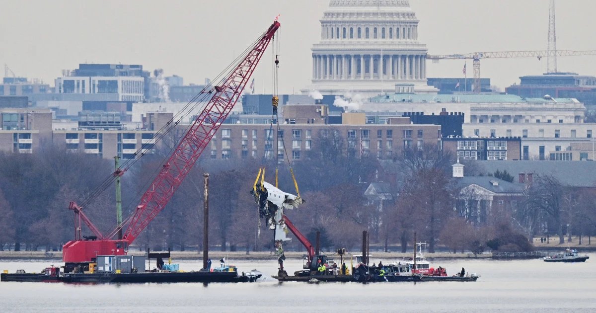 U.S. government admits to errors in deadly midair collision near D.C.
