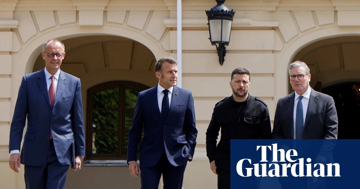 Zelenskyy to meet European leaders in London for talks on ending Ukraine war | Ukraine