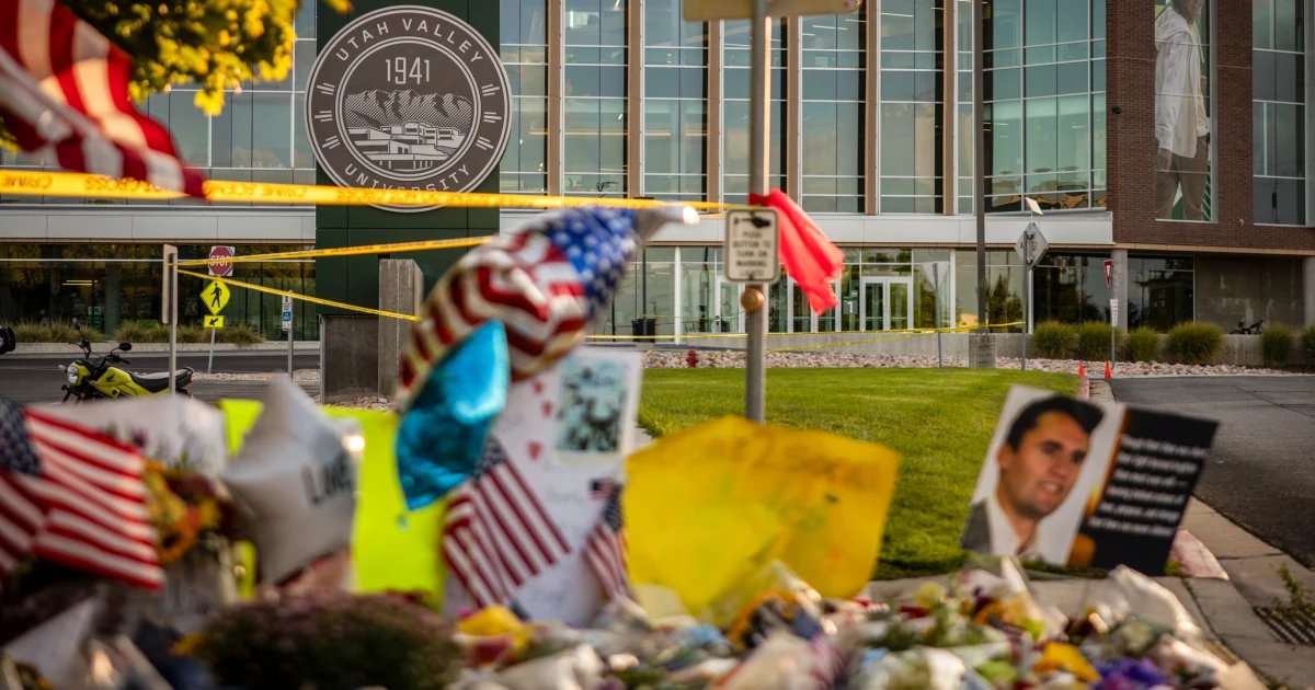 DOJ weighs novel federal hate crimes case against Charlie Kirk’s alleged killer