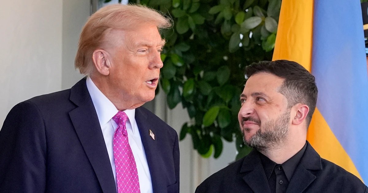 Zelenskyy says meeting with Trump to happen soon