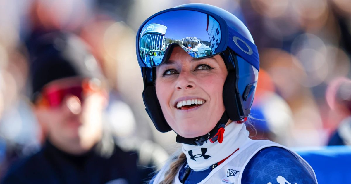 Lindsey Vonn was once America’s fastest skier. At 41, can she do it again?