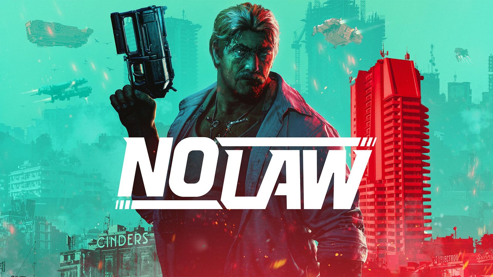 How No Law Evolves Neon Giant’s Cyberpunk Vision with Brutal FPS Action