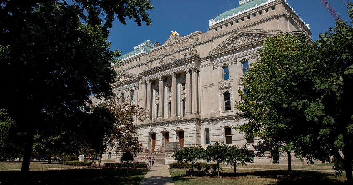 Indiana House passes new Republican-drawn congressional map