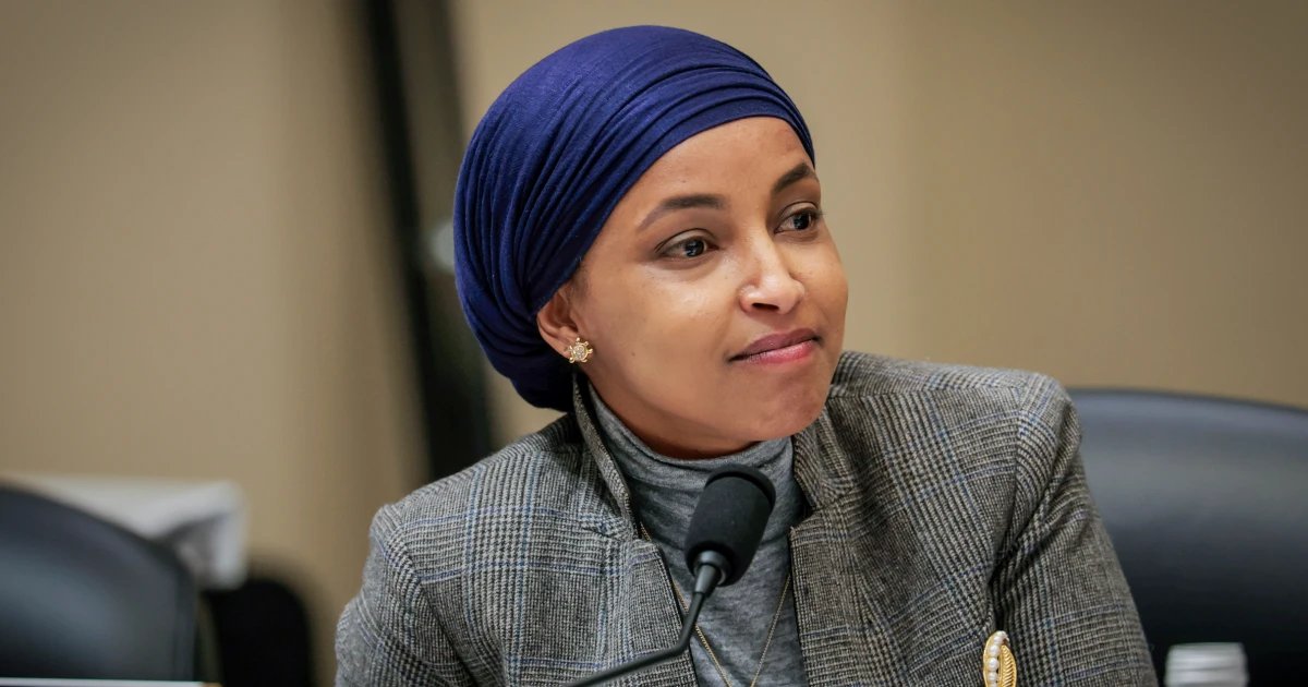 Ilhan Omar says her son was pulled over by ICE agents in Minnesota