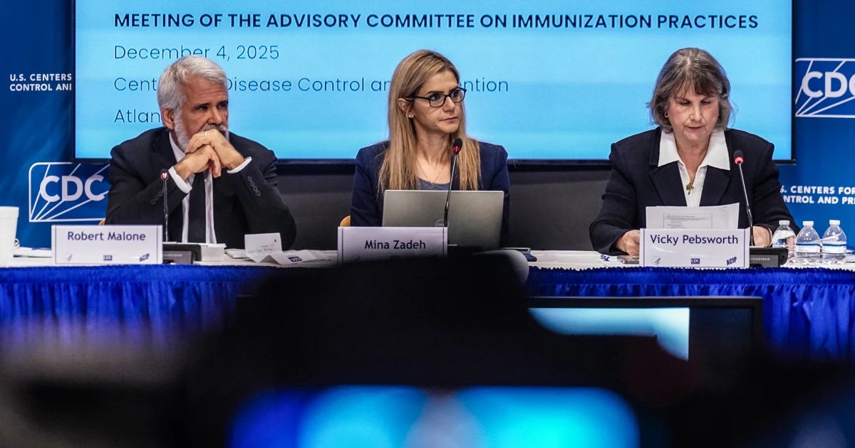 CDC advisory panel expected to vote on hepatitis B vaccine for newborns