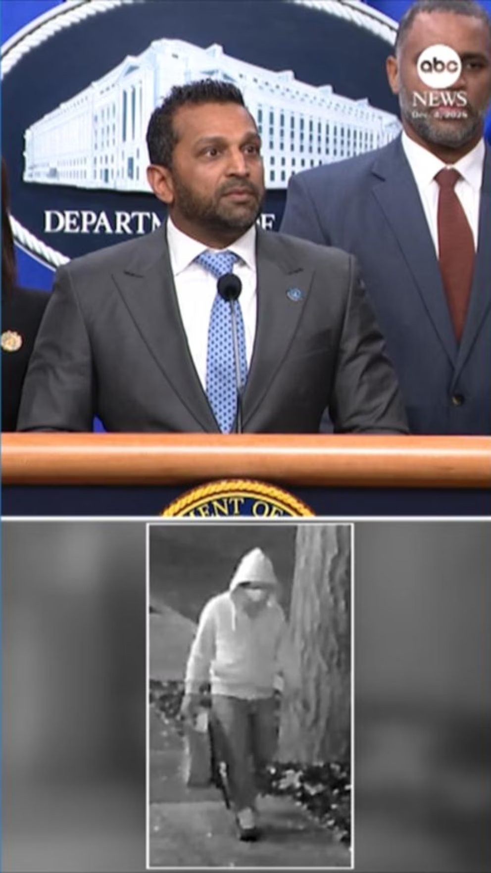 Video FBI Director Kash Patel announces arrest in Jan. 6 pipe bomb case