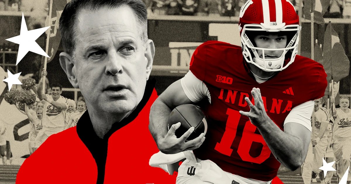 Indiana had the most losses in college football history. Now it’s a championship contender.