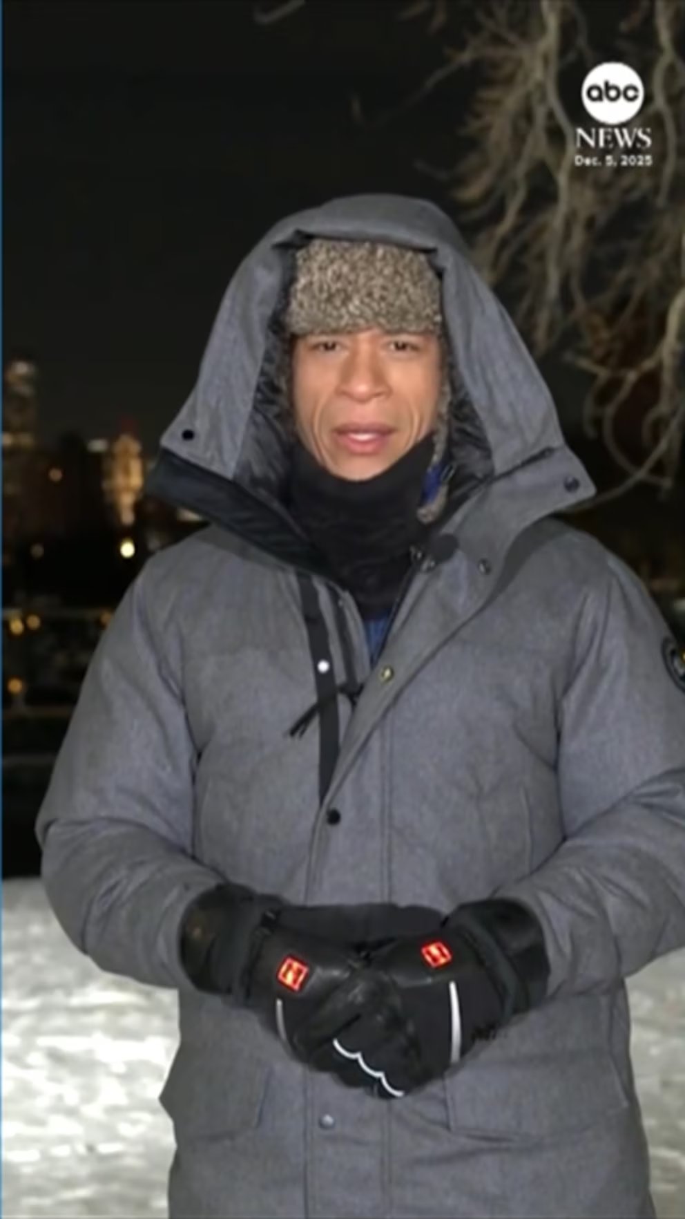 WATCH:  Coldest temperatures of the season hit Midwest, Northeast