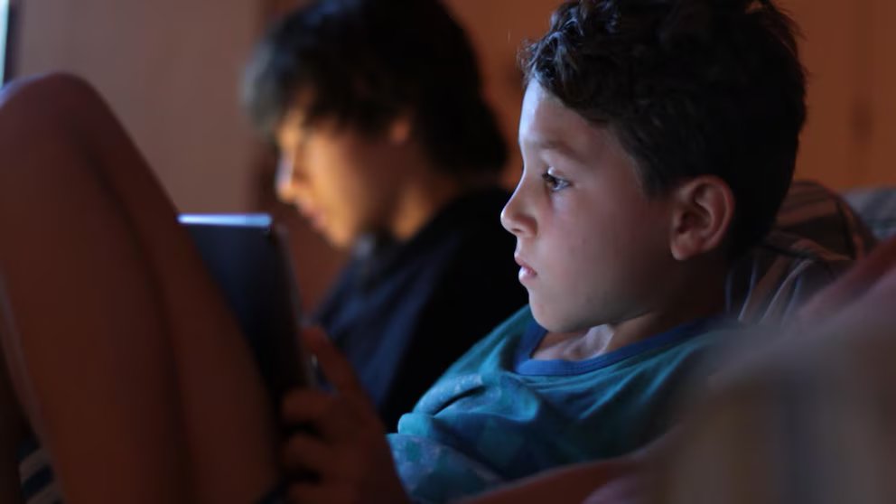 WATCH: Holiday screen time