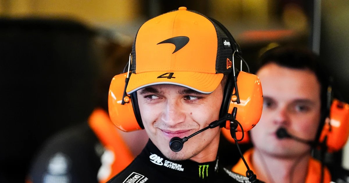 Lando Norris wins the Formula 1 world championship in the final race of 2025