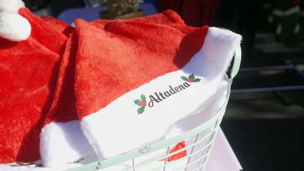 WATCH: Holiday magic on display in Altadena