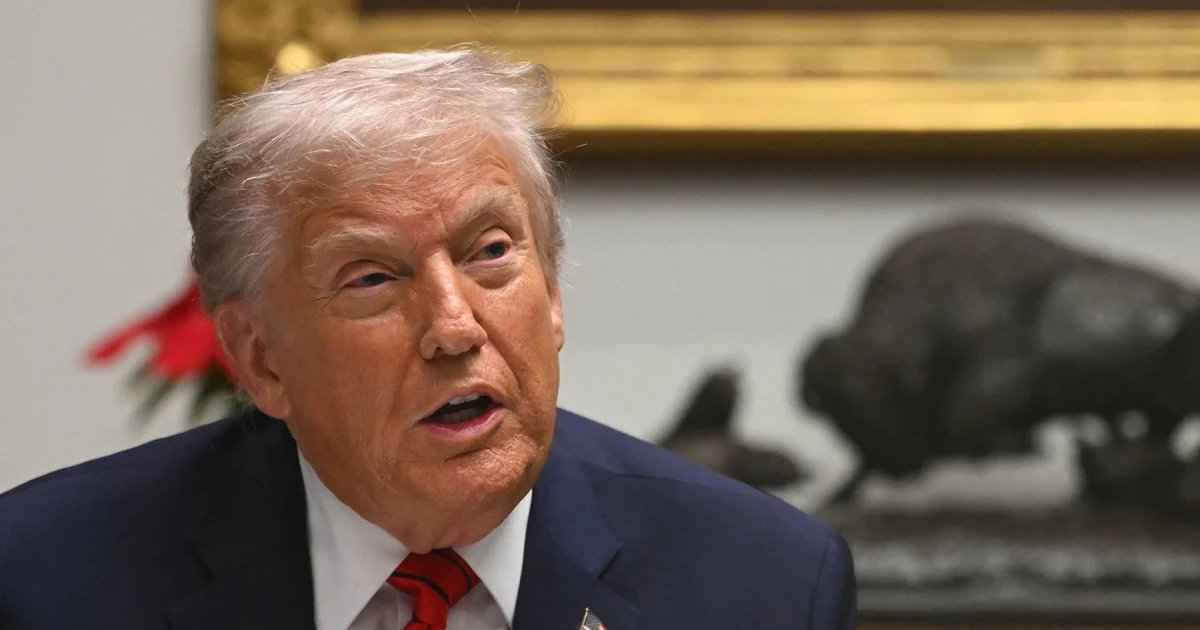 U.S. seizes oil tanker off the coast of Venezuela, Trump says