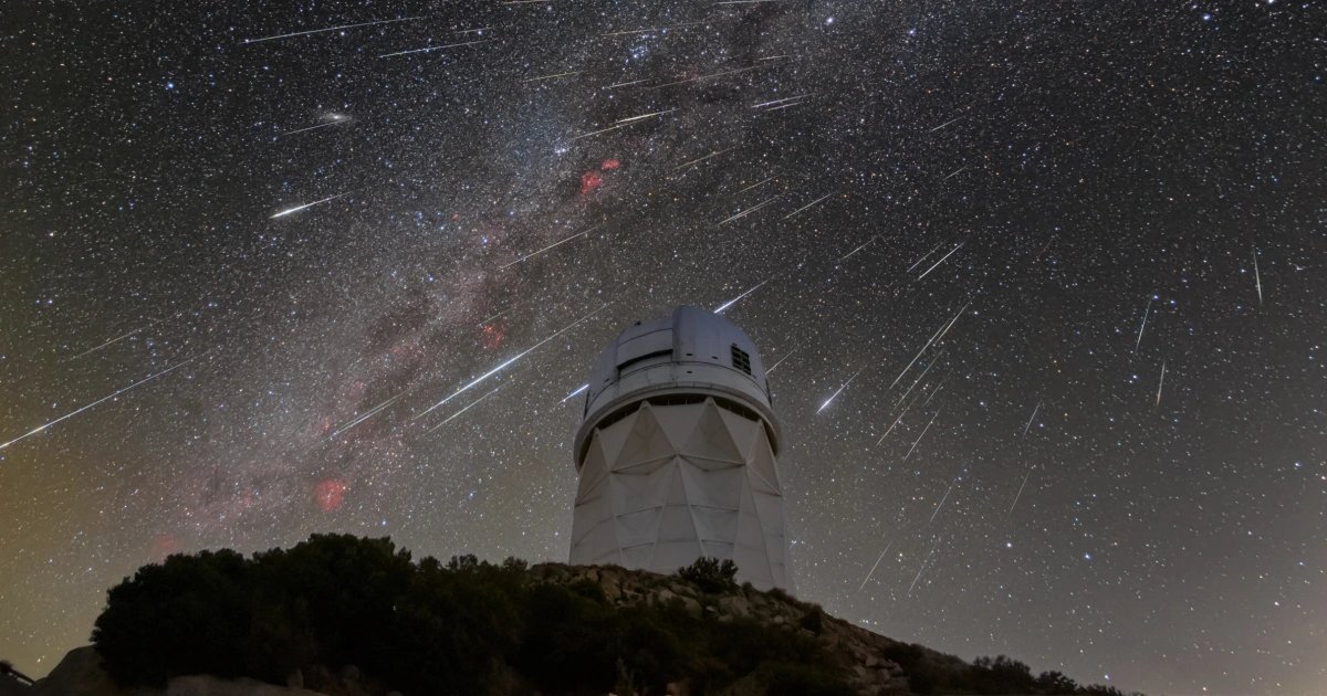 Geminid meteor shower peaks this weekend — how to watch