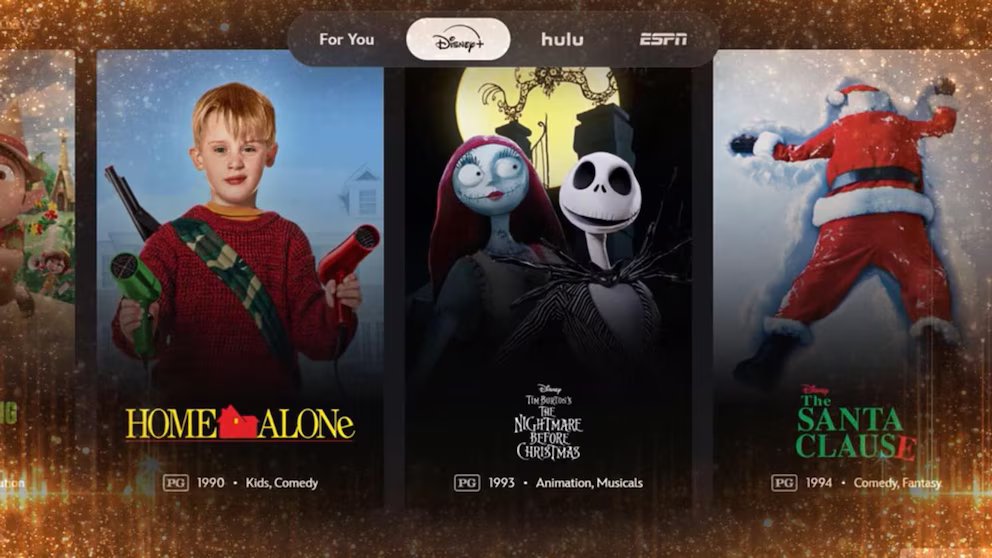 WATCH:  Best movies and streaming shows for the holiday season