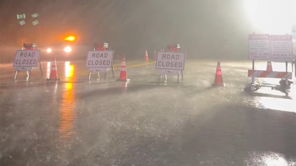 WATCH:  Flood emergency in California