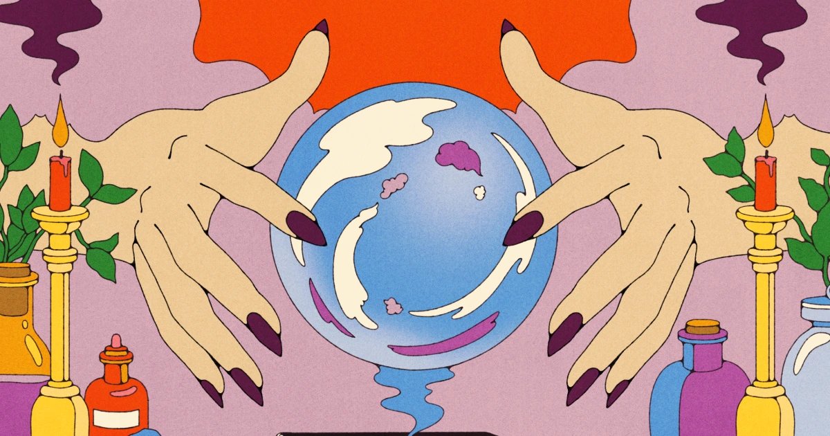 Why 2025 was the year of the Etsy witch