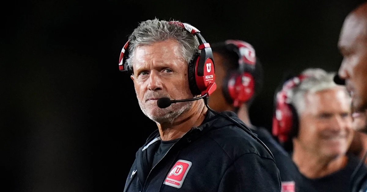 University of Michigan hires Utah’s Kyle Whittingham to be its next football coach