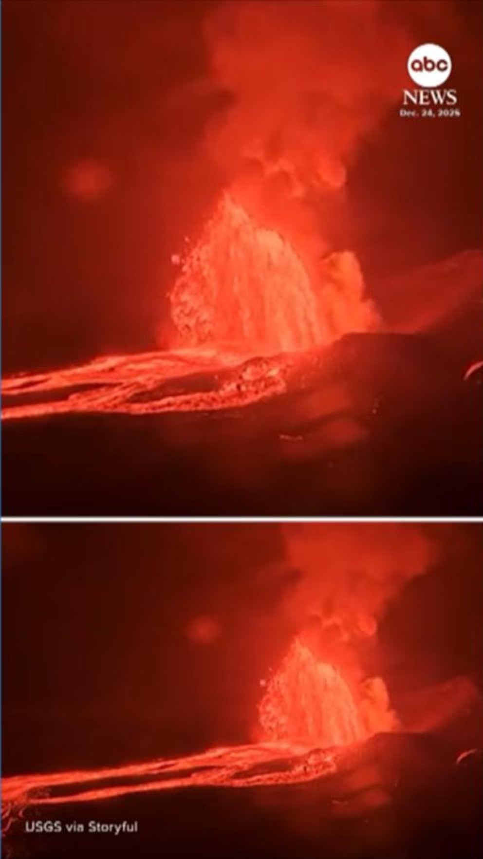 WATCH:  Kīlauea’s summit eruption marks 1-year anniversary
