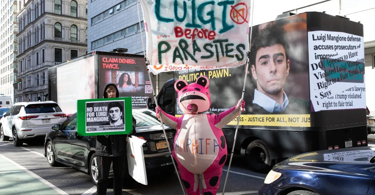 The Luigi Mangione trial is all about narrative control