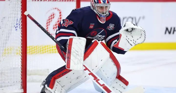 Connor Hellebuyck returns to practice for Winnipeg Jets – Winnipeg