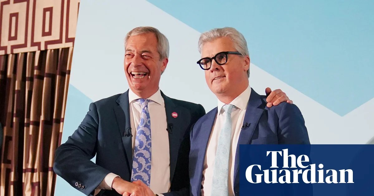 Reform UK gains its first peer after Conservative party defection | Reform UK