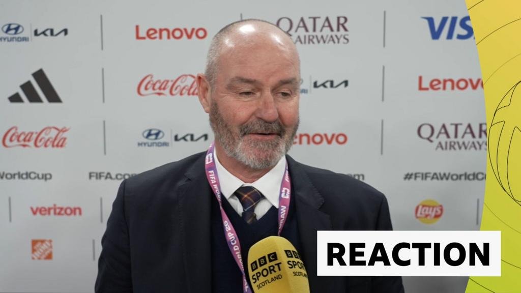 'Bring it on' – Clarke reacts to Scotland's World Cup draw