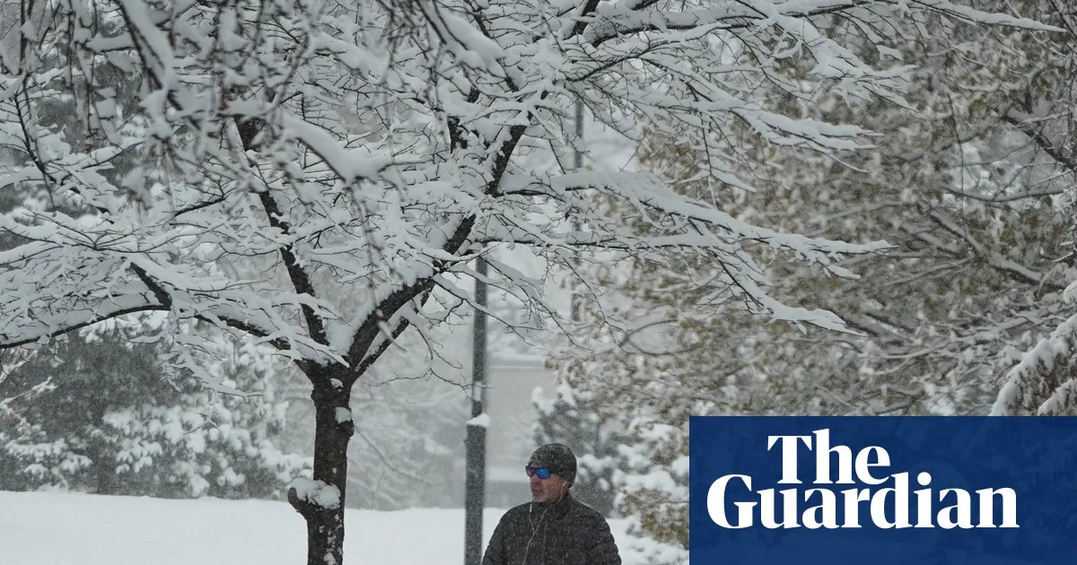 Weather tracker: Heavy snow blankets parts of US as winter storms hit | Snow