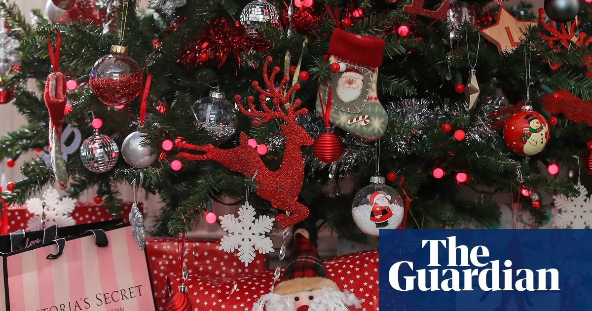 Marmite-scented deodorant tops list of UK’s most unwanted Christmas presents | UK news