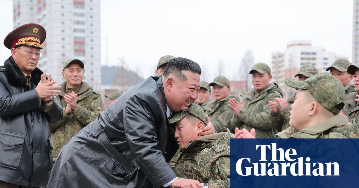 Kim Jong-un admits North Korean troops clearing landmines for Russia | North Korea