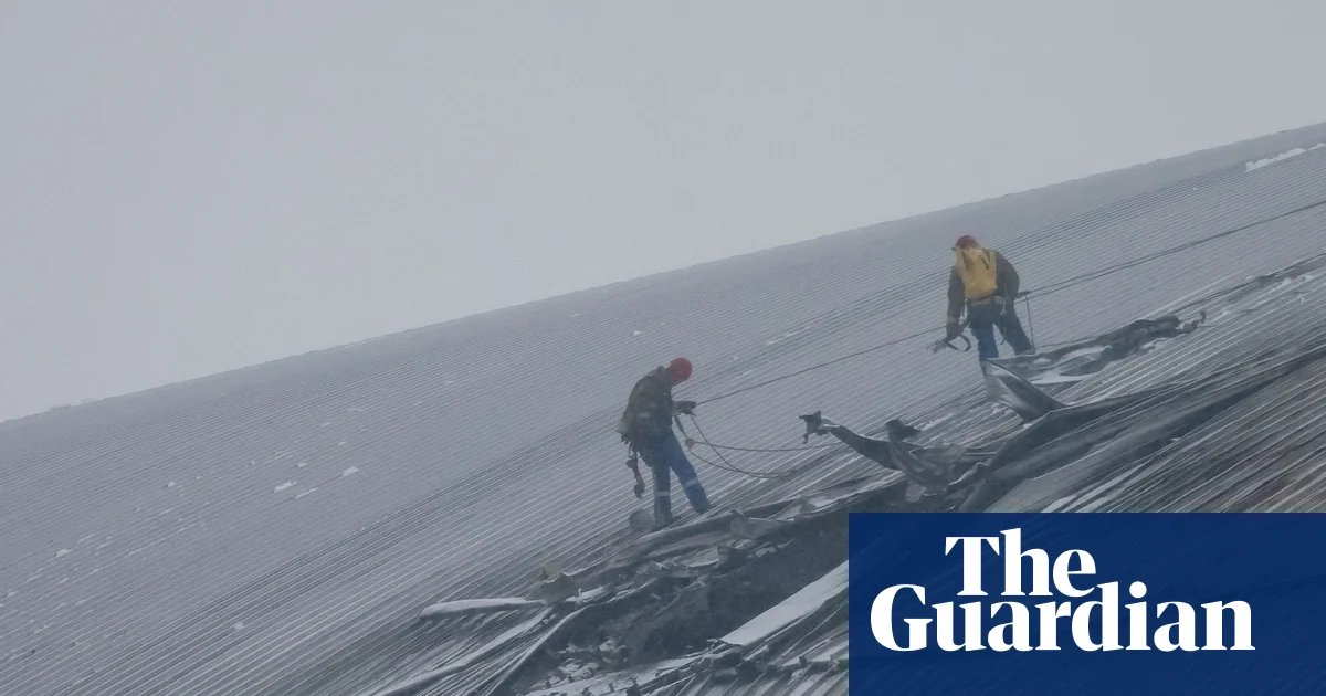 Bombed Chornobyl shelter no longer blocks radiation and needs major repair – IAEA | Ukraine