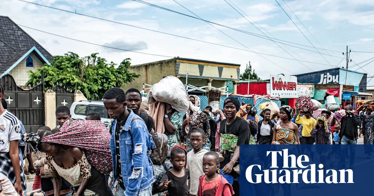 People flee DR Congo fighting one day after peace deal signed in Washington | Democratic Republic of the Congo