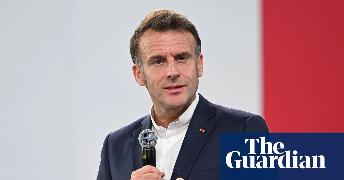 ‘No mistrust’ between Europe and US over Ukraine, Macron says | Ukraine