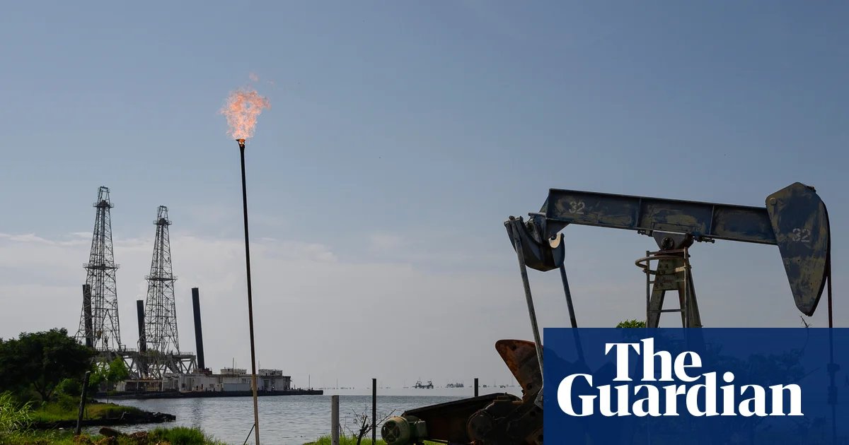 Maduro says the real reason for Trump’s Venezuela fixation is oil – is he right? | Venezuela